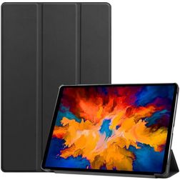 Mobigear Tri-Fold Lenovo Tab P11 Pro Gen 1 Knížkové pouzdro - Černá
