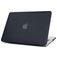 Mobigear Matte MacBook Pro 13 palců (2012-2015) Pevný skořepinový kryt na MacBook - Černá - Model A1425 / A1502