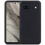 Mobigear Colors Google Pixel 7a TPU flessibile Back cover - Nero
