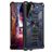 Mobigear Armor Stand Samsung Galaxy S22 Ultra Plástico rígido Capa traseira Antichoque com suporte - Azul