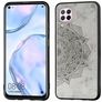 Mobigear Mandala Huawei P40 Lite Hard Case Back cover - Grey