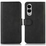 Mobigear Wallet Samsung Galaxy S25 Edge Capa livro Carteira - Preto