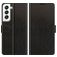 Mobigear Wallet Samsung Galaxy S22 Cover a libro portafoglio - Nero