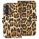 My Style Flex Wallet Samsung Galaxy A25 5G Funda tipo libro Cartera - Wild Leopard