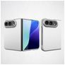 Mobigear Colors iPhone Duo Hårdt Bagsidecover - Sølv