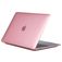 Mobigear Glossy MacBook Air 13 polegadas (2018-2020) Capa rígida para MacBook - Rosa - Modelo A1932 / A2179 / A2337