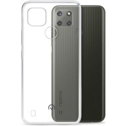 Mobilize Gelly Clear Realme C25Y Flexible TPU Back cover - Clear