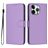 Mobigear Urban Wallet iPhone 16 Pro Max Funda tipo libro Cartera - Morado