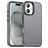 Mobigear Crystal iPhone 18 Kova Suojakuori - Musta