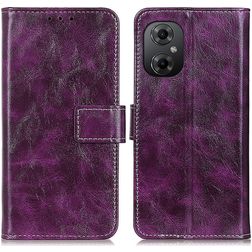 Mobigear Basic POCO M5 Cover a libro portafoglio - Viola