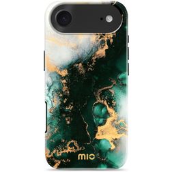 MIO iPhone Air MagSafe Funda Plástico rígido Carcasa - Green Marble