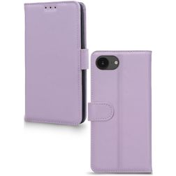 Mobilize Premium Gelly iPhone 17e Capa livro Carteira - Roxo