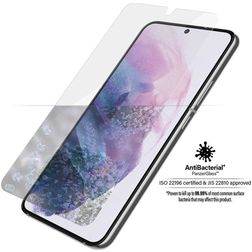 PanzerGlass Edge to Edge Samsung Galaxy S22 Szkło hartowane Ochrona ekranu - Kompatybilna z etui
