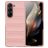 Mobigear Bumpy Samsung Galaxy Z Fold 5 Flexible TPU Back cover - Pink