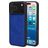 Mobiparts Classic iPhone 17 Pro Max MagSafe Funda Plástico rígido Carcasa - Sapphire Blue