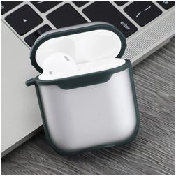 Mobigear Shockproof Apple AirPods 1 Hard Case - Green