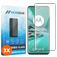 Mobigear Premium Motorola Edge 40 Neo Härdat glas Skärmskydd - Skalvänligt - Svart (3-pack)