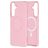 Mobiparts Slim Line Samsung Galaxy A57 MagSafe Kova Suojakuori - Blush Pink