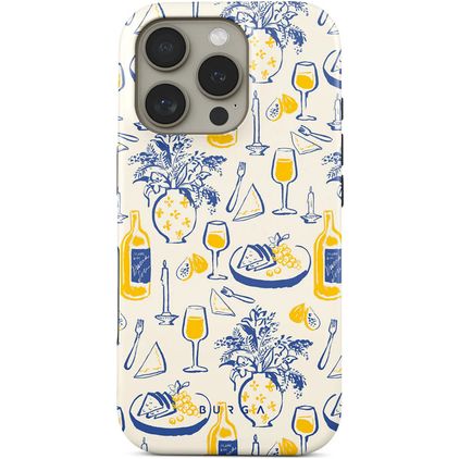 Burga Tough iPhone 16 Pro Funda Plástico rígido Carcasa Antigolpes - Couvert