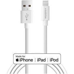 Mobilize Kabel USB-A do Apple Lightning MFI 1 m - Biały