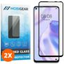 Mobigear Premium Huawei P40 Lite 5G Vidro temperado Película de ecrã - Compatível com capas - Preto (Pack de 2)