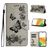 Mobigear Butterfly Samsung Galaxy A35 Plånboksfodral med sedelfack - Grå