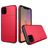 Mobigear Card iPhone 11 Hardcase Back cover Antiurto con portacarte - Rosso