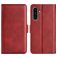 Mobigear Slim Magnet Samsung Galaxy A36 Cover a libro portafoglio - Rosso