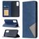 Mobigear Rhombus Slim Samsung Galaxy S20 FE Pungetui - Blå
