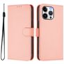 Mobigear Urban Wallet iPhone 16 Pro Max Plånboksfodral med sedelfack - Rosa
