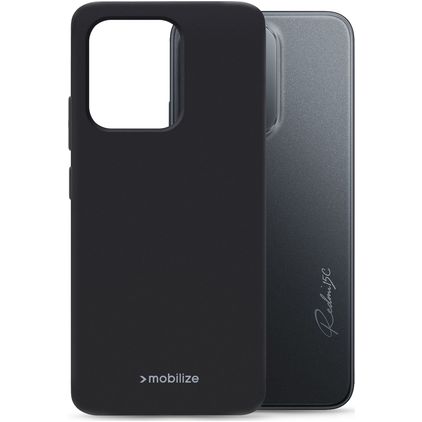 Mobilize Rubber Gelly Xiaomi Redmi 15C Flexible TPU Back cover - Black