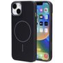 Mobiparts Slim Line iPhone 14 MagSafe Hard Case Back cover - Onyx Black