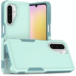 Mobigear Heavy Armor Samsung Galaxy A26 Hard Case Back cover Shockproof - Green