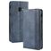 Mobigear Sensation Samsung Galaxy Xcover 4s Wallet case - Blue