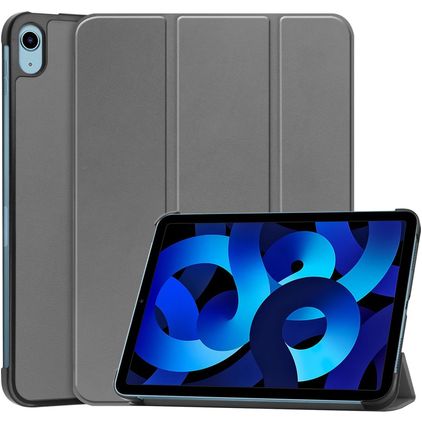 Mobigear Tri-Fold iPad 11 (2025) Pungetui - Grå