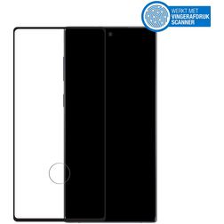 Mobilize Premium Samsung Galaxy Note 10 Tempered Glass Screen Protector - Case Friendly - Black