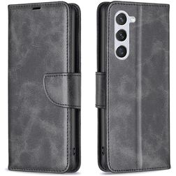 Mobigear Excellent Samsung Galaxy S25 Pungetui med Seddelrum - Sort