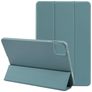 Mobigear Tri-Fold Gel iPad Pro 11 polegadas (2024) TPU / Pele sintética Capa livro - Verde