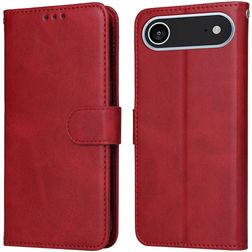 Mobigear Wallet iPhone Air Knížkové pouzdro Peněženka - Červená