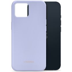 Mobilize Rubber Gelly iPhone 13 TPU flexible Carcasa - Pastel Purple