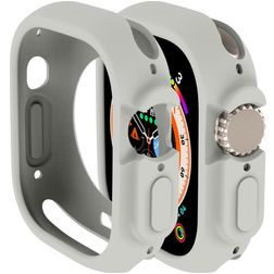 Mobigear Colors Apple Watch Ultra - 49 mm Suojakotelo - Harmaa