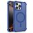 Mobigear Armor Shield iPhone 16 Pro Max MagSafe Hårdt Bagsidecover - Blå