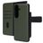 Mobiparts Samsung Galaxy S26 Cover Vera pelle Cover a libro 2 in 1 con guscio estraibile a portafoglio - Verde