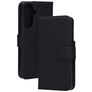 Mobiparts Wallet Samsung Galaxy A57 Ægte læder Pungetui med Seddelrum - Sort