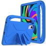 Mobigear AeroArmor Lenovo Tab P12 Kids Tablet Case with Handle + Stylus Holder - Blue