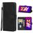 Mobigear Wallet Samsung Galaxy M32 5G Pungetui med Seddelrum - Sort
