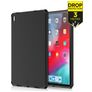 ITSKINS SpectrumSolid iPad Pro 11 tommer (2018) Fleksibel TPU Bagsidecover - Plain Black