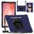 Mobigear SureGrip XGuard Samsung Galaxy Tab S11 Ultra Plastica rigida / Silicone Back cover + Portapenna + Tracolla + Supporto - Blu navy