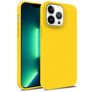 Mobigear Bio iPhone 15 Pro Max Eco Friendly Back cover - Yellow