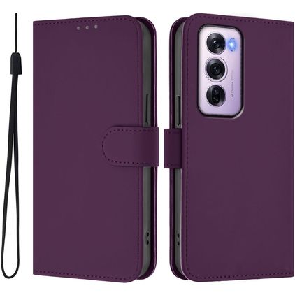Mobigear Urban Wallet OPPO Reno 12 Pro Funda tipo libro Cartera - Morado